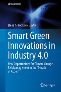 Abbildung von: Smart Green Innovations in Industry 4.0 - Springer
