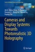 Cover: Cameras and Display Systems Towards Photorealistic 3D Holography - Springer