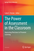Cover: The Power of Assessment in the Classroom - Springer