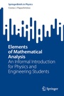 Cover: Elements of Mathematical Analysis - Springer