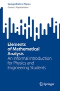 Cover: Elements of Mathematical Analysis - Springer