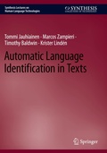 Cover: Automatic Language Identification in Texts - Springer