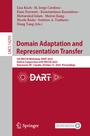 Cover: Domain Adaptation and Representation Transfer - Springer
