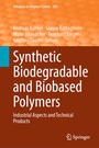 Cover: Synthetic Biodegradable and Biobased Polymers - Springer