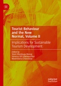 Cover: Tourist Behaviour and the New Normal, Volume II - Palgrave Macmillan