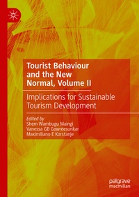 Enlarge image Cover: Tourist Behaviour and the New Normal, Volume II - Palgrave Macmillan
