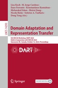 Cover: Domain Adaptation and Representation Transfer - Springer