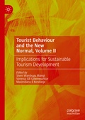 Cover: Tourist Behaviour and the New Normal, Volume II - Palgrave Macmillan