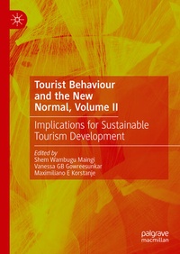 Enlarge image Cover: Tourist Behaviour and the New Normal, Volume II - Palgrave Macmillan