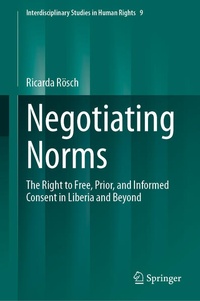 Enlarge image Cover: Negotiating Norms - Springer
