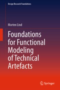 Cover: Foundations for Functional Modeling of Technical Artefacts - Springer