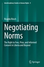 Cover: Negotiating Norms - Springer