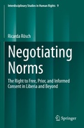 Cover: Negotiating Norms - Springer