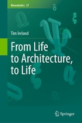 Cover: From Life to Architecture, to Life - Springer