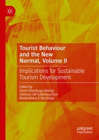 Enlarge image Cover: Tourist Behaviour and the New Normal, Volume II - Palgrave Macmillan