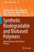 Cover: Synthetic Biodegradable and Biobased Polymers - Springer