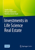 Cover: Investments in Life Science Real Estate - Springer Gabler