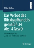 Bild: Das Verbot des R&uuml;ckkaufhandels gem&auml;&szlig; &sect; 34 Abs. 4 GewO - Springer