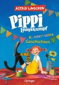 Cover: Pippi Langstrumpf. Kunterbunte Geschichten - Oetinger