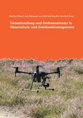 Cover: Fernerkundung und Drohneneinsatz in Naturschutz und Gr&uuml;nlandmanagement - Shaker