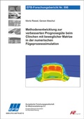 Cover: Methodenentwicklung zur verbesserten Prognoseg&uuml;te beim Clinchen mit beweglicher Matrize in der numerischen F&uuml;geprozesssimulation - Europ&auml;ische Forschungsgesellschaft f&uuml;r Blechverarbeitung e.V. (EFB)