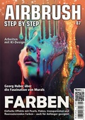 Cover: Airbrush Step by Step 87 - newart medien & design GbR