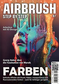Enlarge image Cover: Airbrush Step by Step 87 - newart medien & design GbR