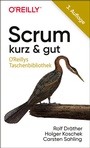 Cover: Scrum - kurz & gut - O'Reilly