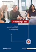 Cover: Verhandlungs-Tools - managerSeminare Verlags GmbH