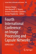 Cover: Fourth International Conference on Image Processing and Capsule Networks - Springer
