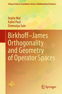Abbildung von: Birkhoff-James Orthogonality and Geometry of Operator Spaces - Springer