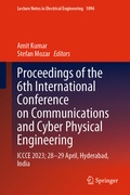 Cover: Proceedings of the 6th International Conference on Communications and Cyber Physical Engineering - Springer