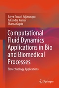 Cover: Computational Fluid Dynamics Applications in Bio and Biomedical Processes - Springer