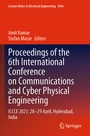 Cover: Proceedings of the 6th International Conference on Communications and Cyber Physical Engineering - Springer
