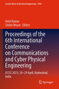 Enlarge image Cover: Proceedings of the 6th International Conference on Communications and Cyber Physical Engineering - Springer