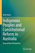 Cover: Indigenous Peoples and Constitutional Reform in Australia - Springer