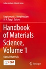 Cover: Handbook of Materials Science, Volume 1 - Springer