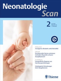 Abbildung von: Neonatologie Scan - Thieme