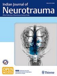Abbildung von: Indian Journal of Neurotrauma - Thieme