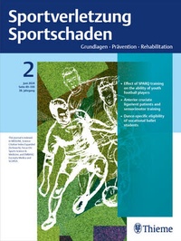Abbildung von: Sportverletzung, Sportschaden - Thieme