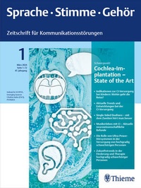 Abbildung von: Sprache, Stimme, Gehör - Thieme
