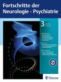 Abbildung von: Fortschritte der Neurologie - Psychiatrie - Thieme