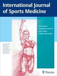 Abbildung von: International Journal of Sports Medicine - Thieme