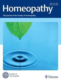 Abbildung von: Homeopathy - Thieme