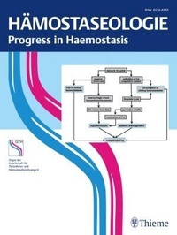 Abbildung von: Hämostaseologie - Thieme