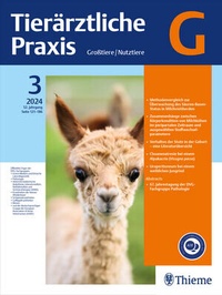 Abbildung von: Tierärztliche Praxis G - Thieme