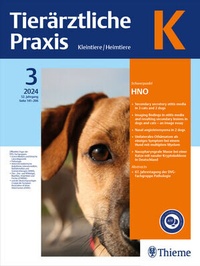Abbildung von: Tierärztliche Praxis K - Thieme