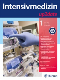 Abbildung von: Intensivmedizin up2date - Thieme