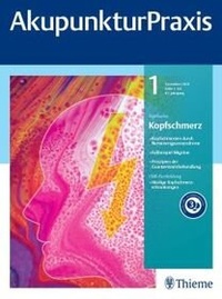 Abbildung von: AkupunkturPraxis - Thieme
