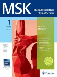 Abbildung von: MSK - Muskuloskelettale Physiotherapie - Thieme